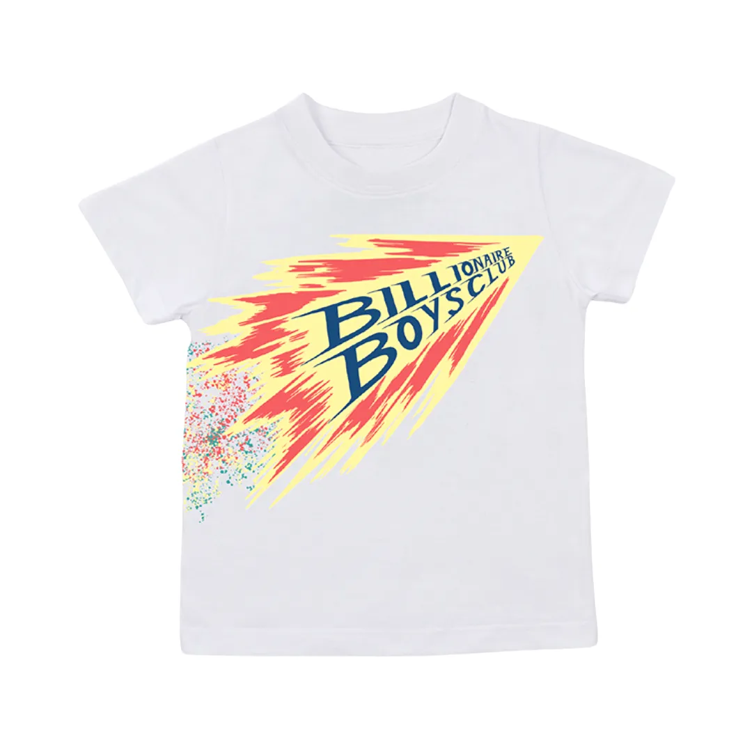 Kids Billionaire Boys Club Blast Off S/S Tee (White)