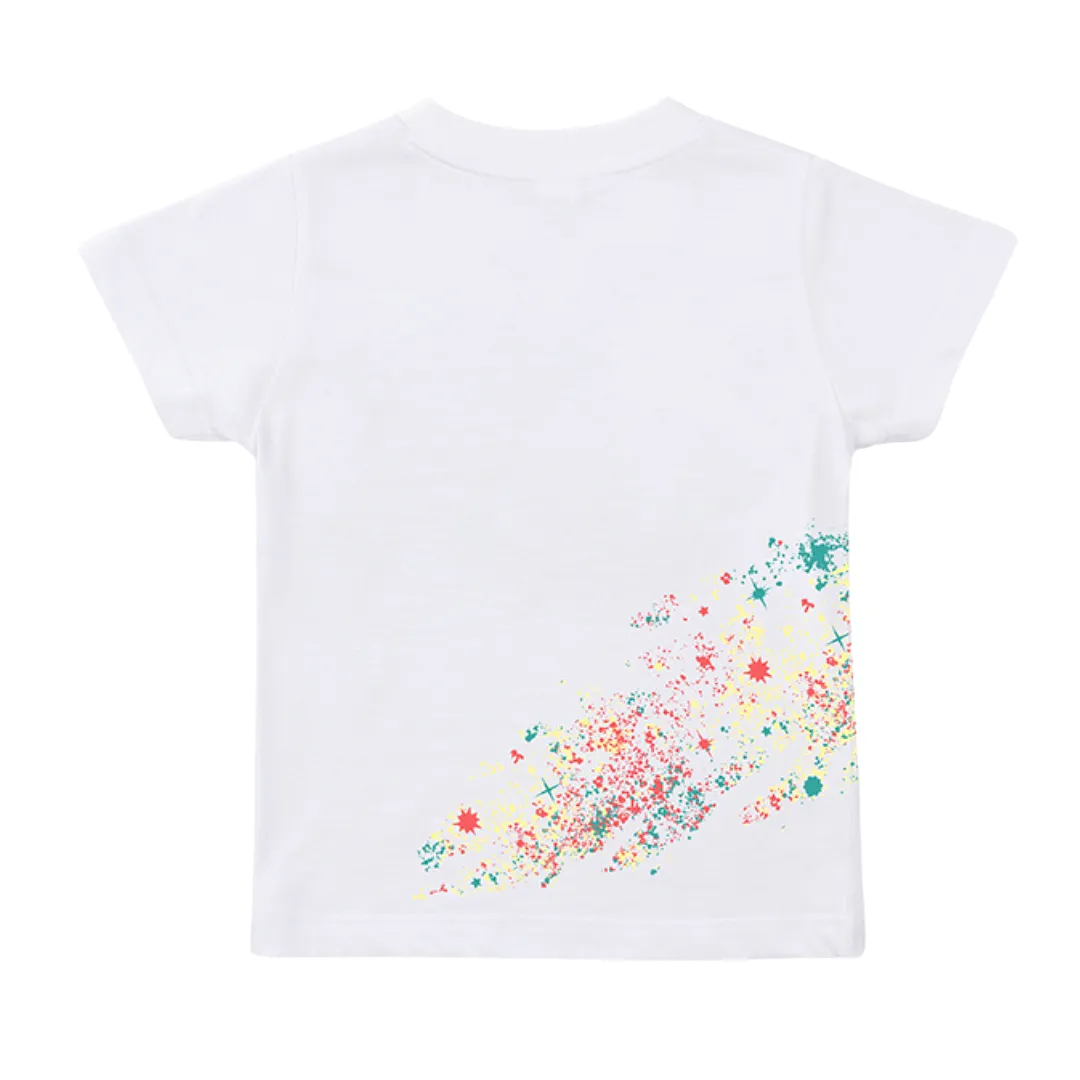 Kids Billionaire Boys Club Blast Off S/S Tee (White)