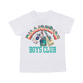 Kids Billionaire Boys Club Cards S/S Tee (White)