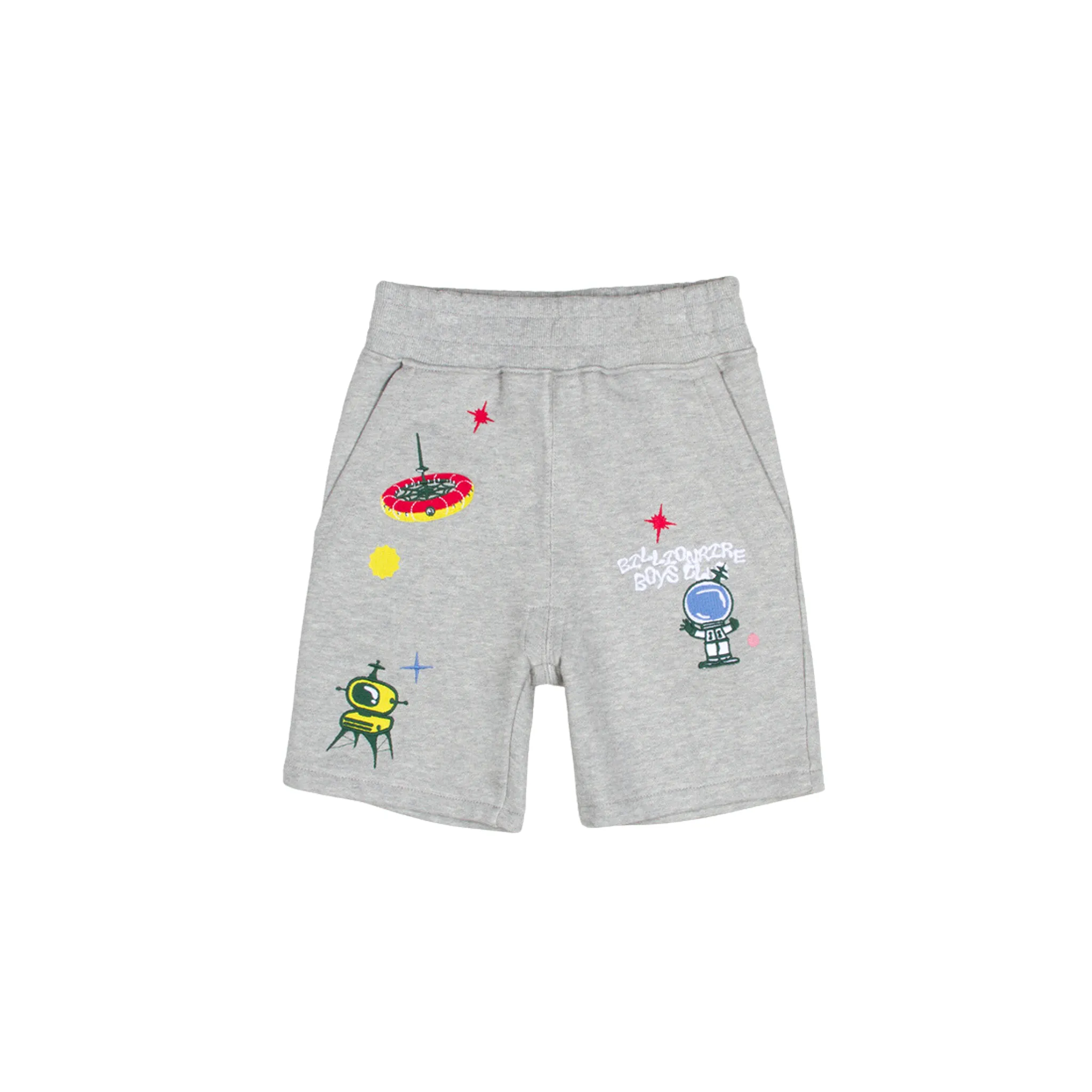 Kids Billionaire Boys Club Floaters Short (Heather Grey)