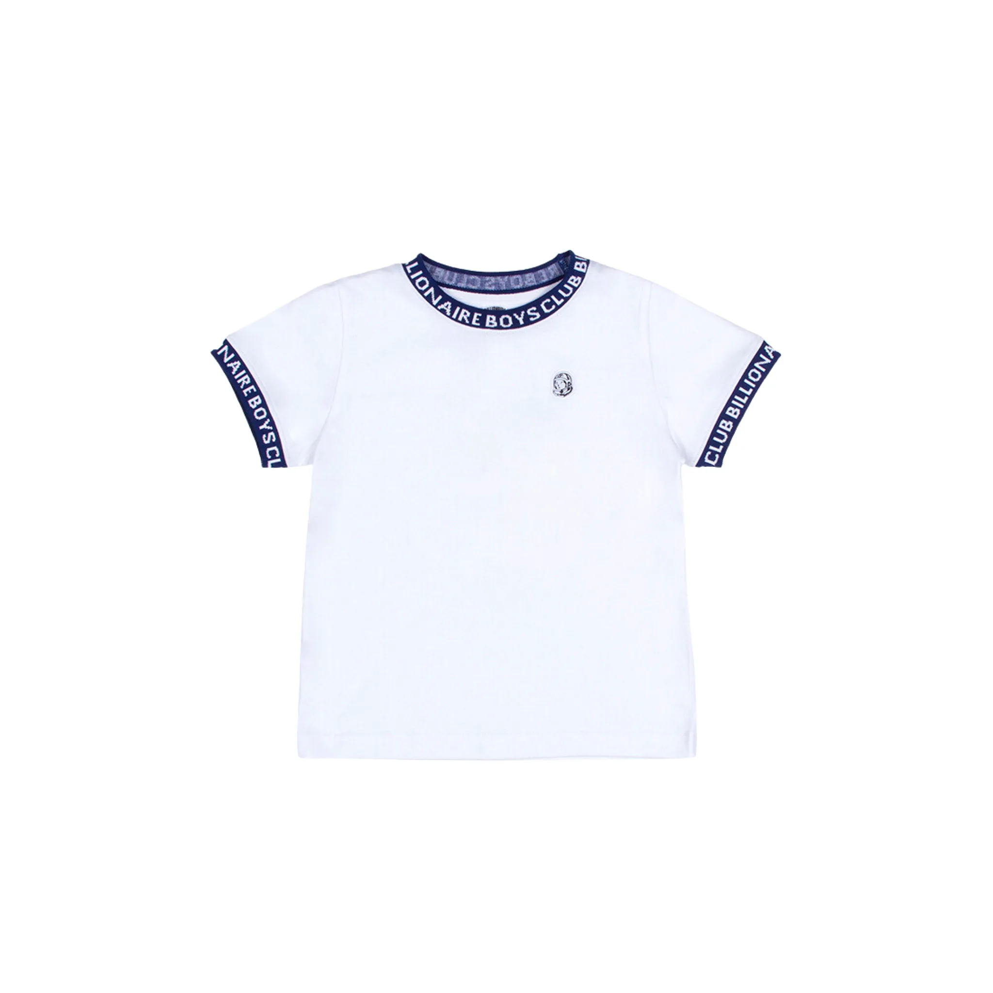 Kids Billionaire Boys Club Signature SS Knit (White)