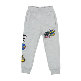 Kids Billionaire Boys Club Talk Pants (Heather Grey)