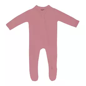 Kyte Baby - Zippered Footie in Dusty Rose