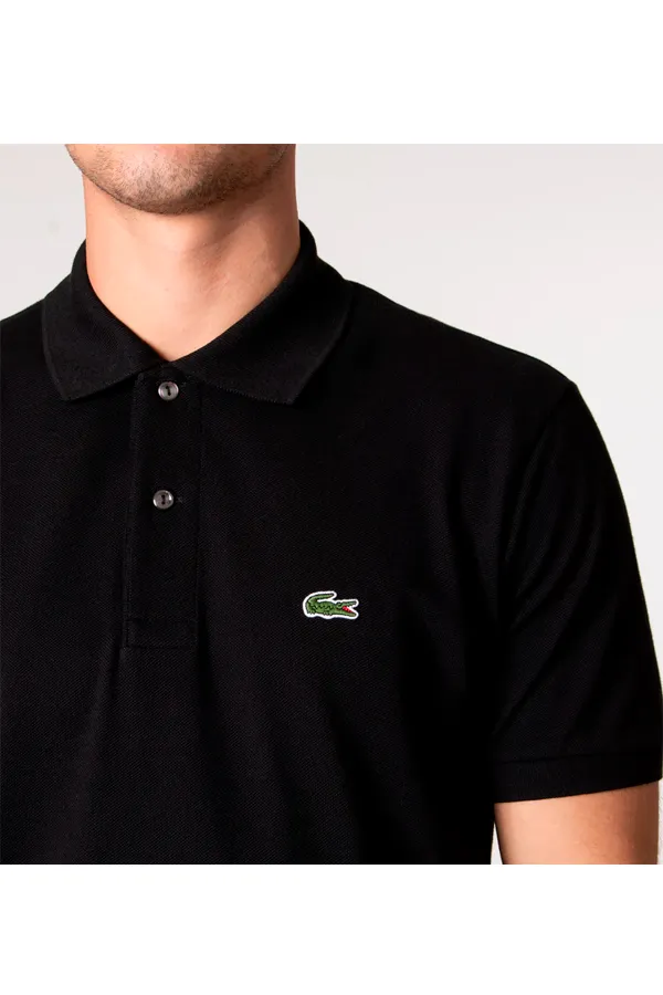 Lacoste Classic S/S Polo Piké Black