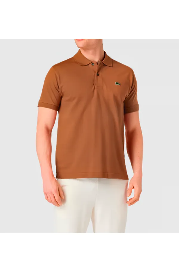 Lacoste Classic S/S Polo Piké Brown