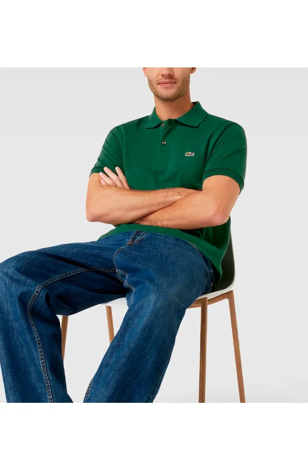 Lacoste Classic S/S Polo Piké Green