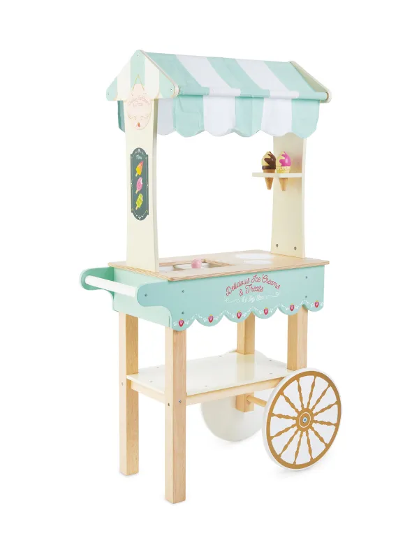 Le Toy Van Ice Cream Trolley