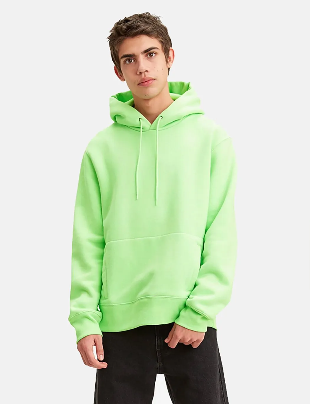 Levis Skate Pullover Hoodie - Paradise Green