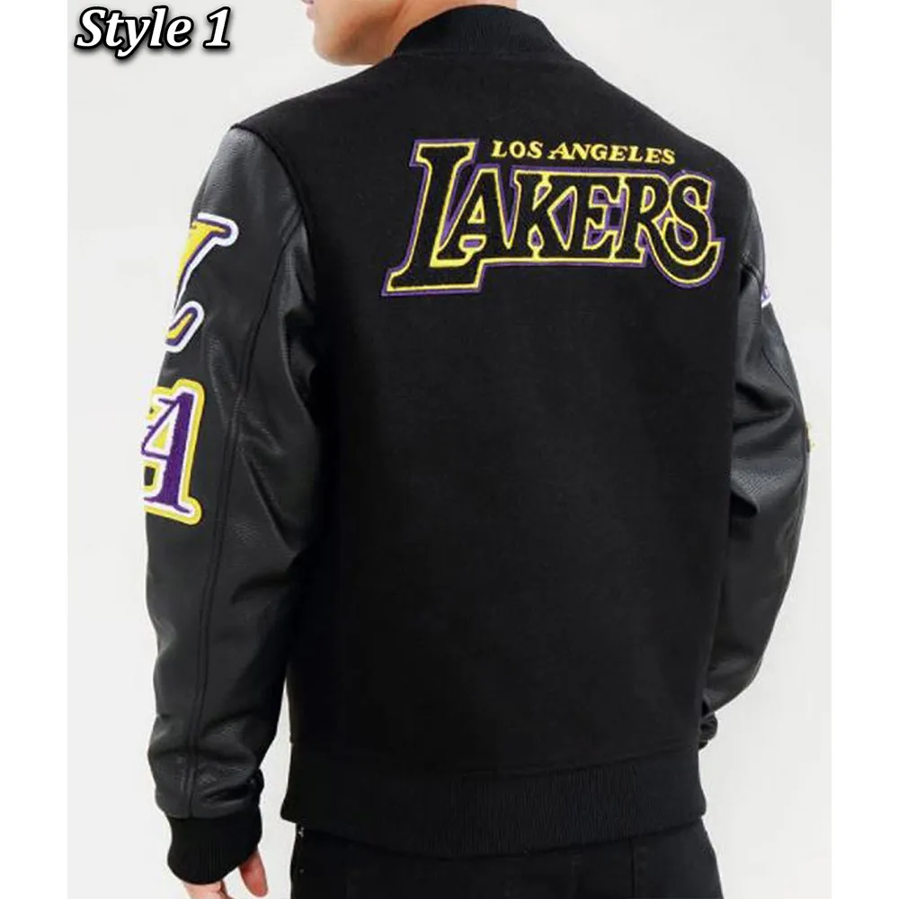 Los Angeles Standard Lakers Varsity Letterman Jacket