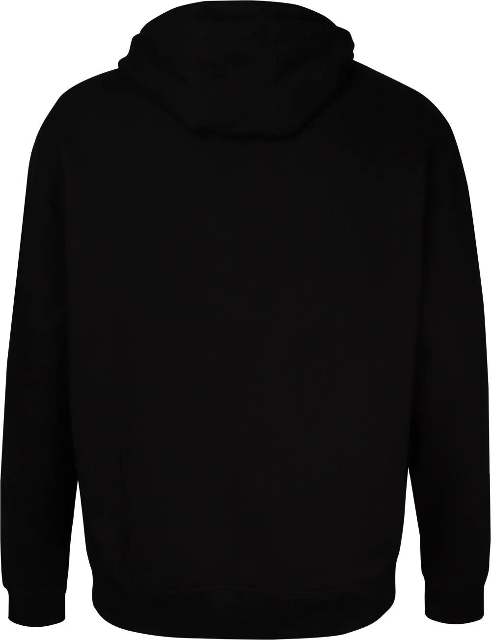 Luke 1977 Zip Through Embroidered Hoody - Black