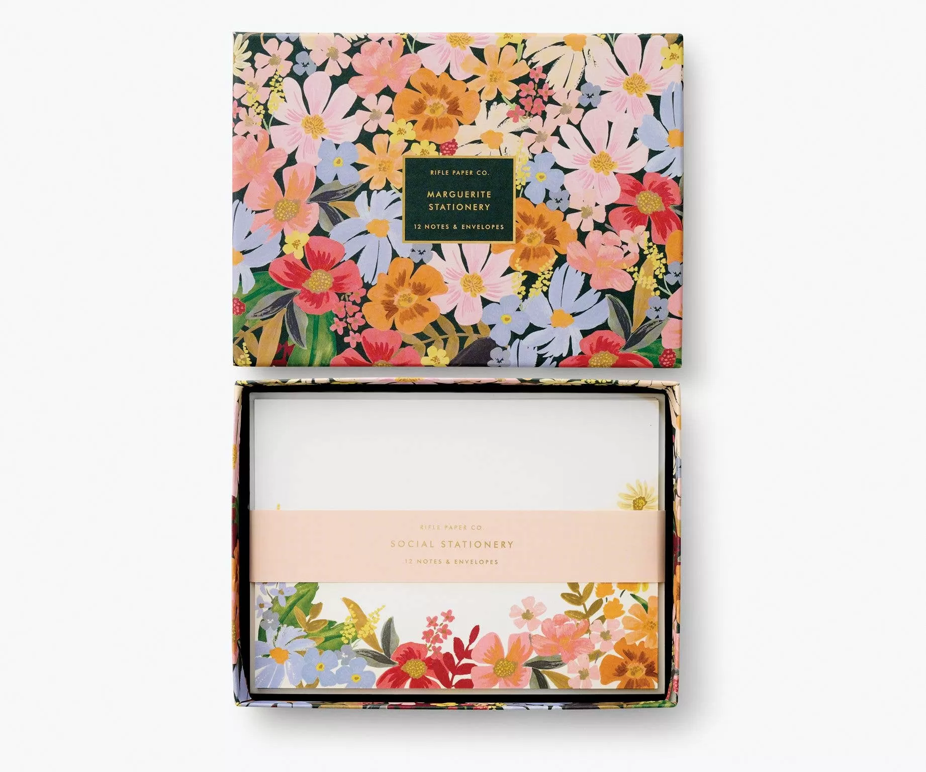 Marguerite Social Stationery Set