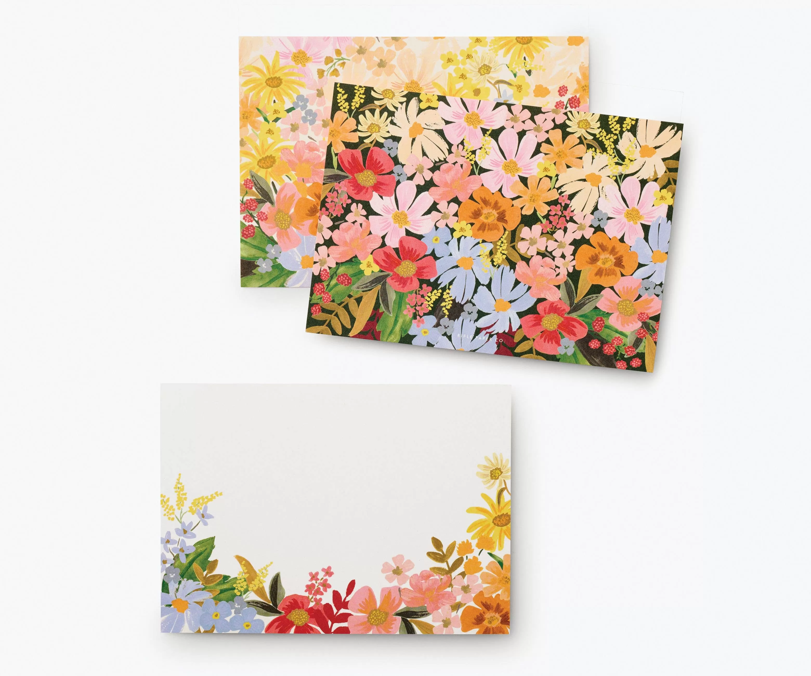 Marguerite Social Stationery Set