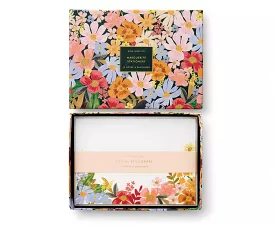 Marguerite Social Stationery Set