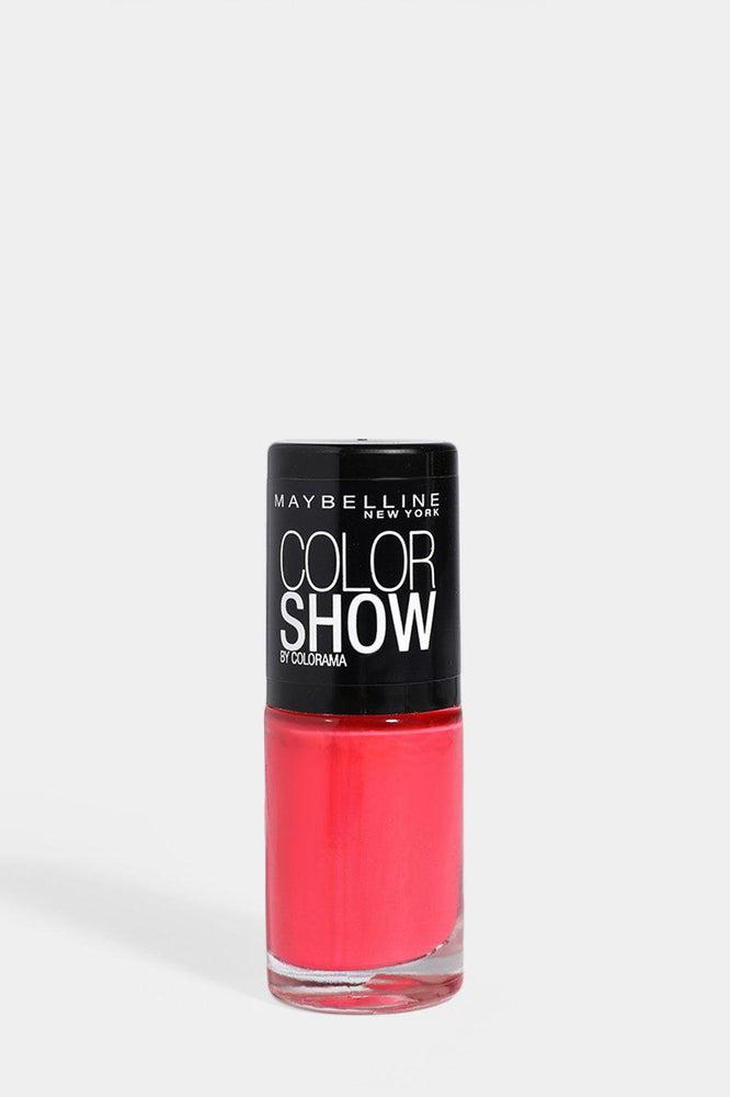 Maybelline Colour Show Nail Varnish In Vivid Rose