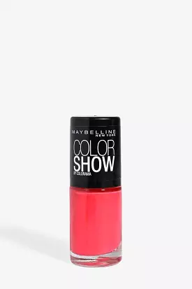 Maybelline Colour Show Nail Varnish In Vivid Rose