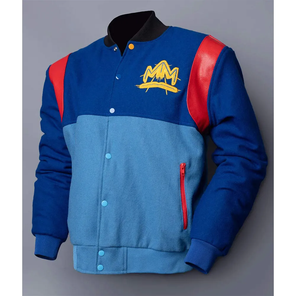 MCFLY Blue Letterman Jacket