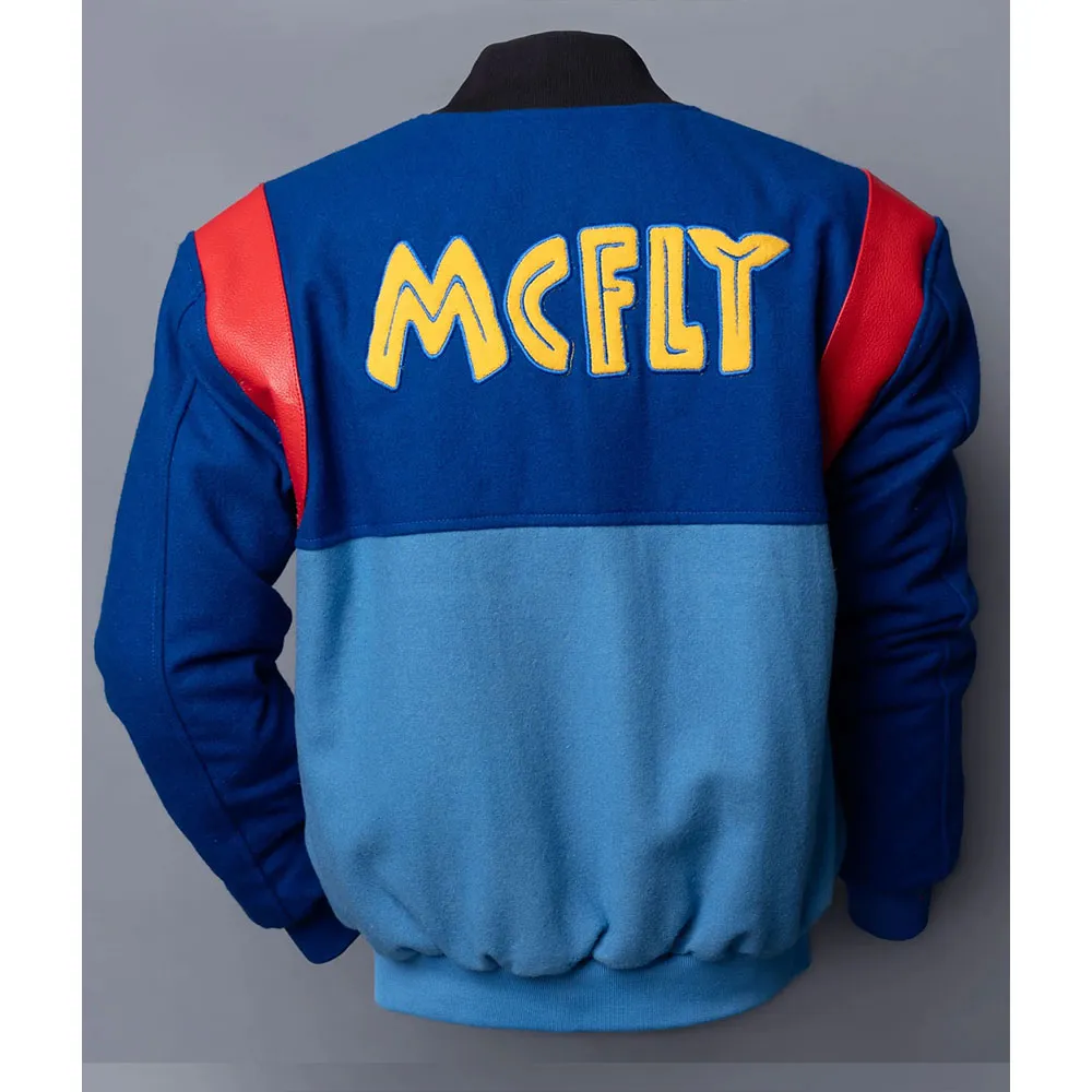 MCFLY Blue Letterman Jacket