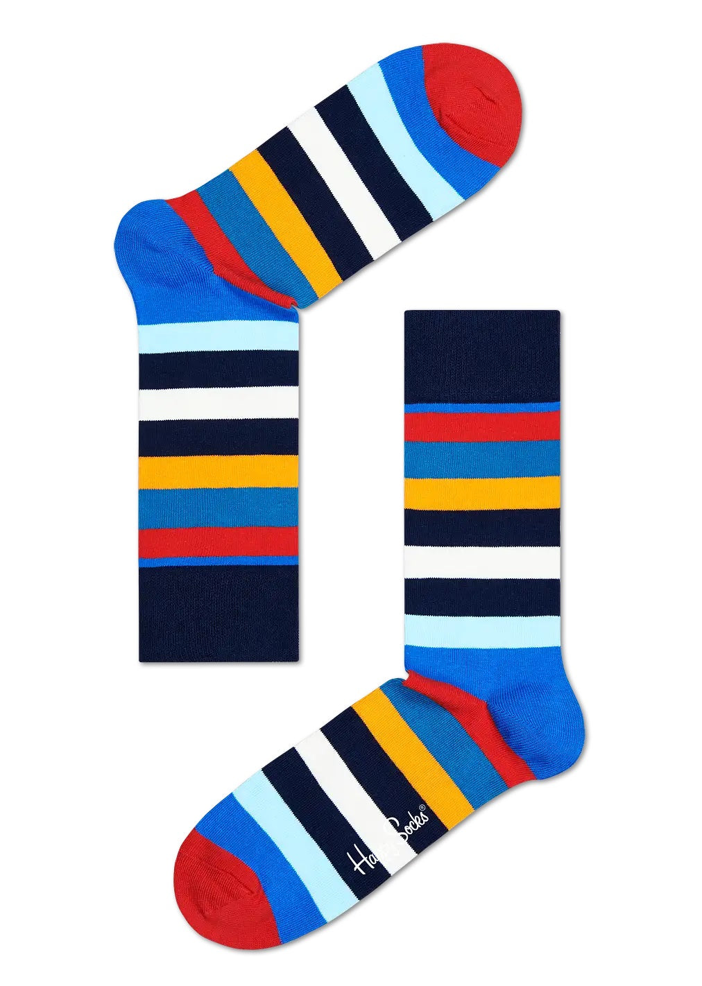 Mens Happy Socks Multi-Colour Gift Set - 4 Pack