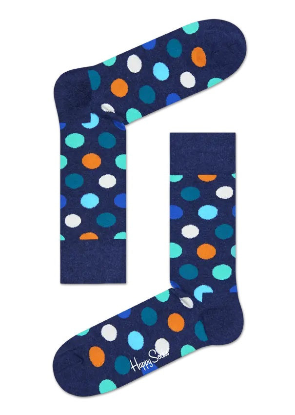 Mens Happy Socks Multi-Colour Gift Set - 4 Pack