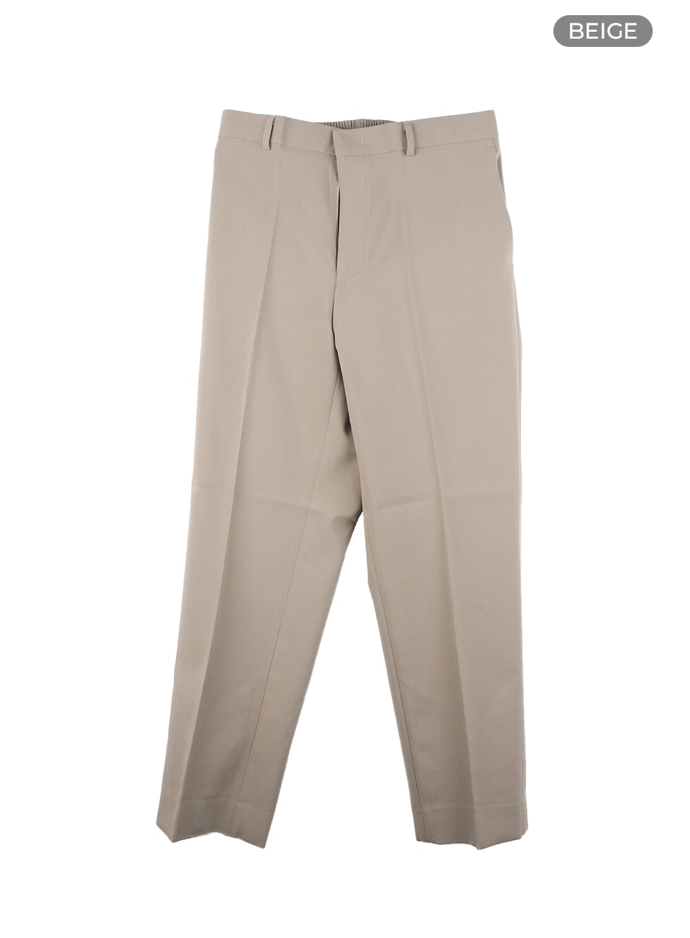 Men's Straight-Fit Trousers IA402