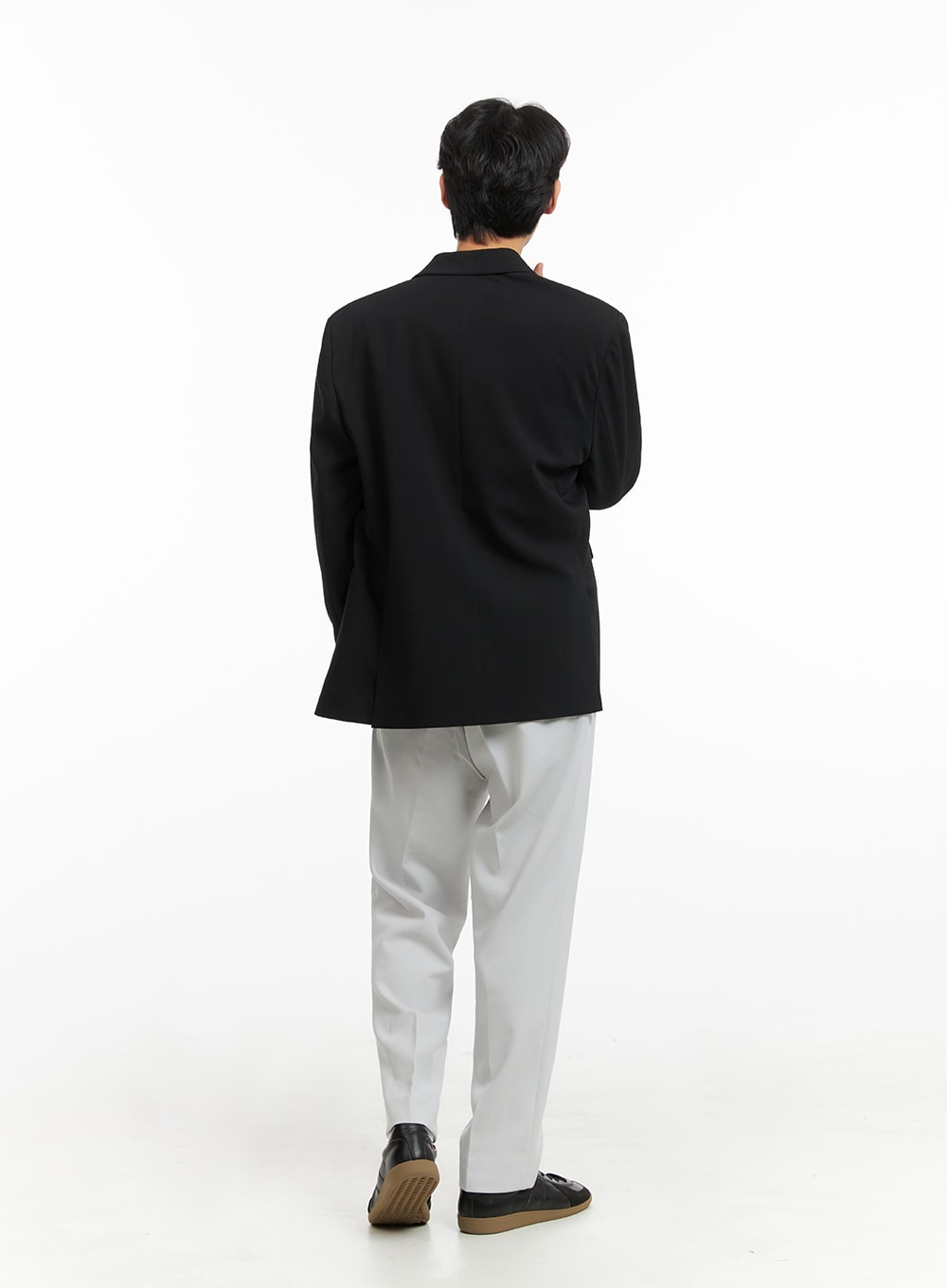 Men's Straight-Fit Trousers IA402