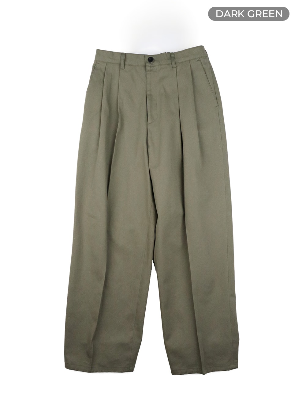 Men's Wide Fit Cotton Trousers IA401