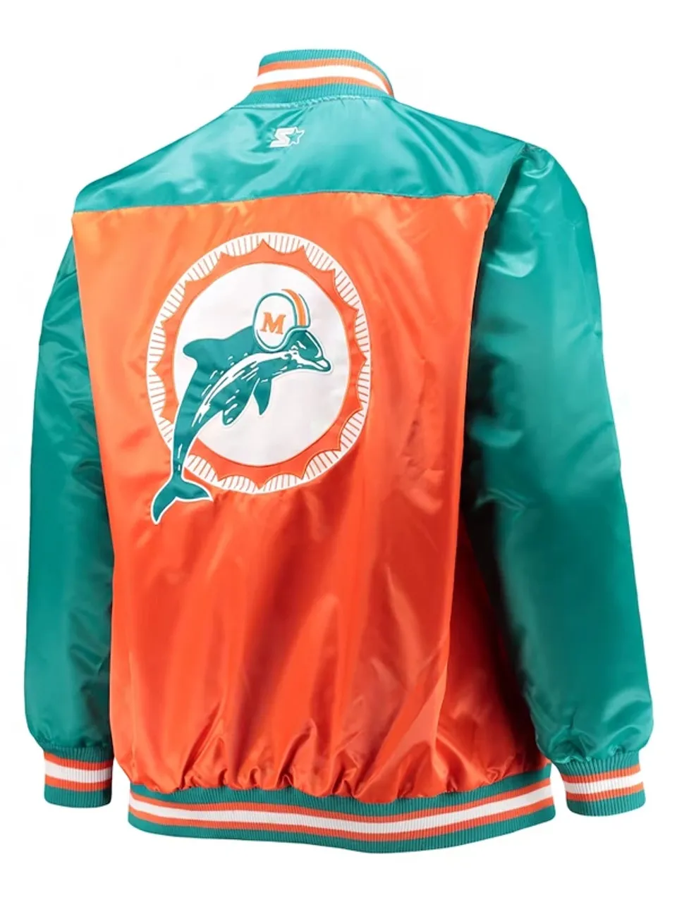 Miami Dolphins Letterman Jacket