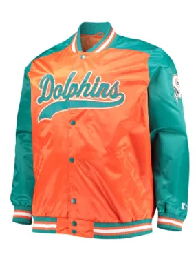 Miami Dolphins Letterman Jacket