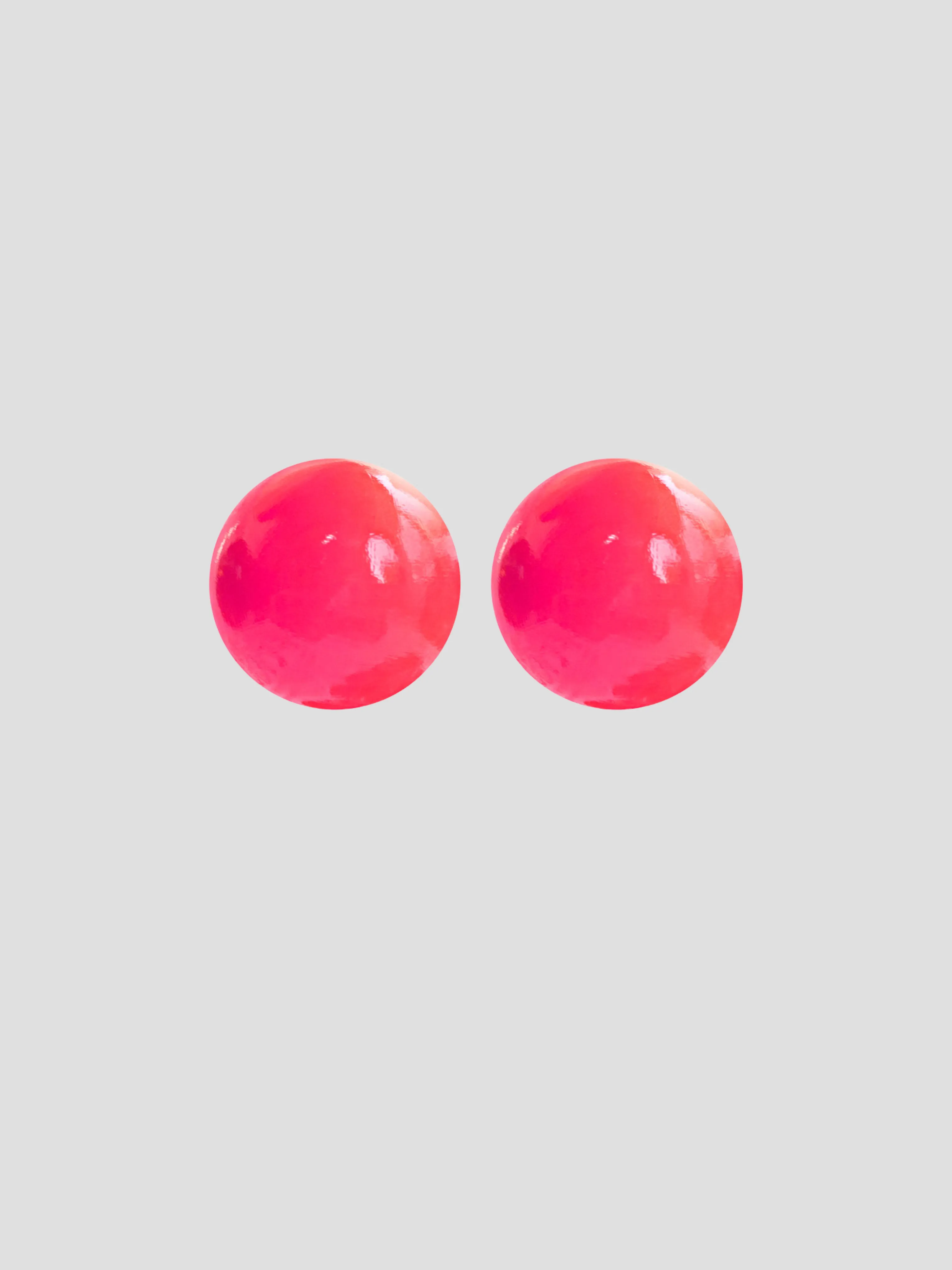 Midi Gaia Earrings in Rose Flare