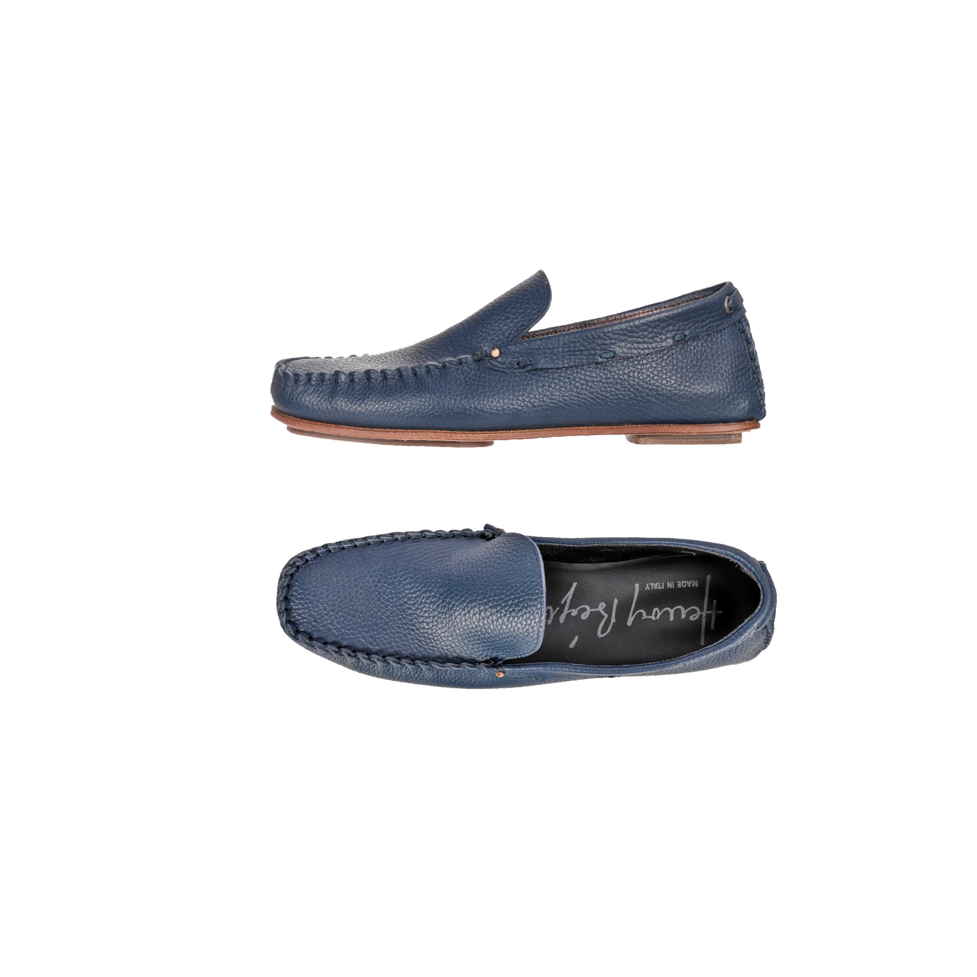 Moccasins Muflone Blue