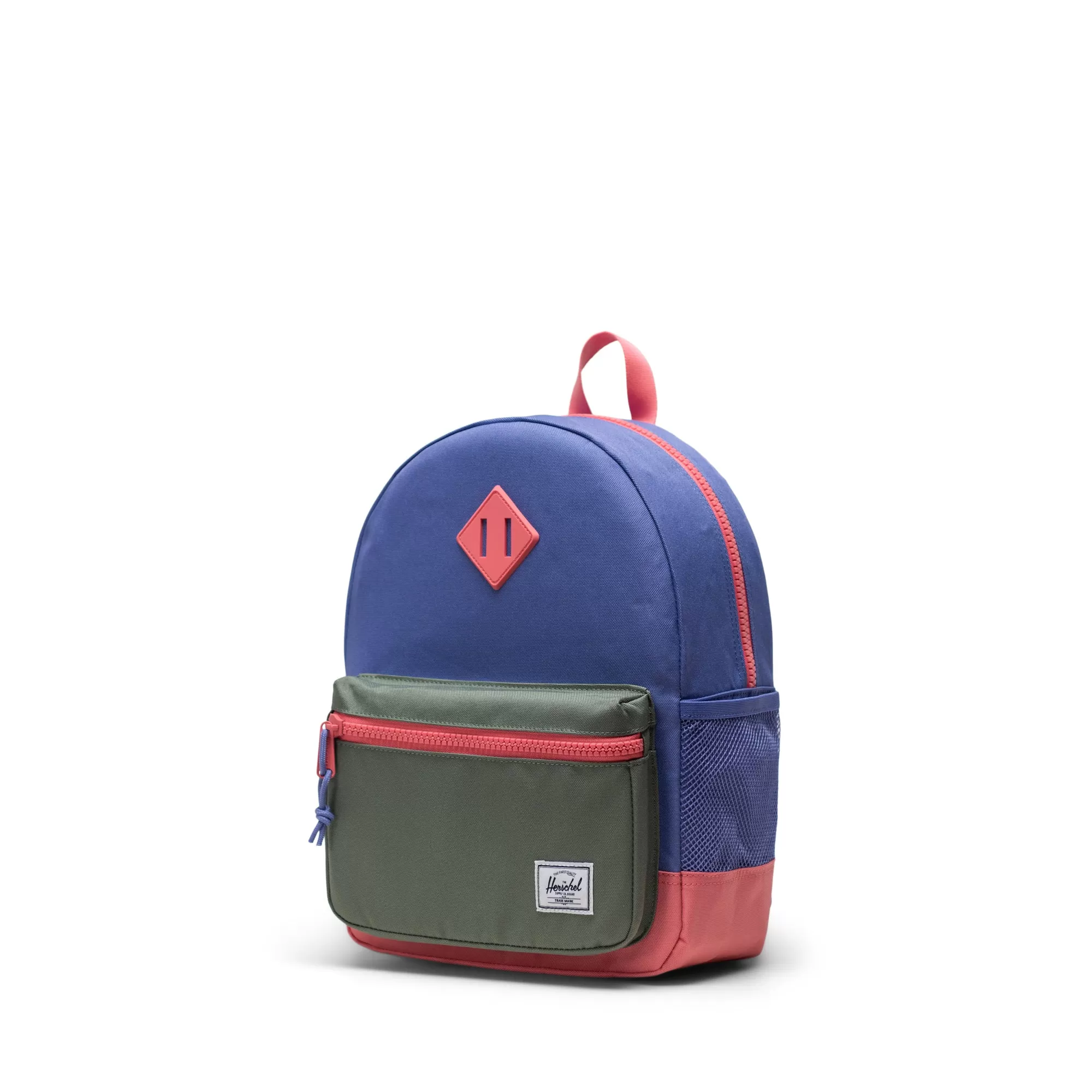 Mochila Herschel Heritage Kids Dusted Peri/Sea Spray/Tea Rose