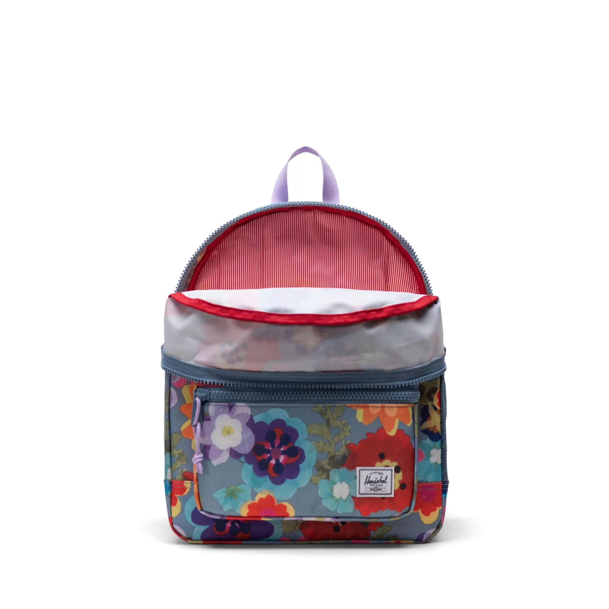 Mochila Herschel Heritage Youth Paper Flowers Faded Denim