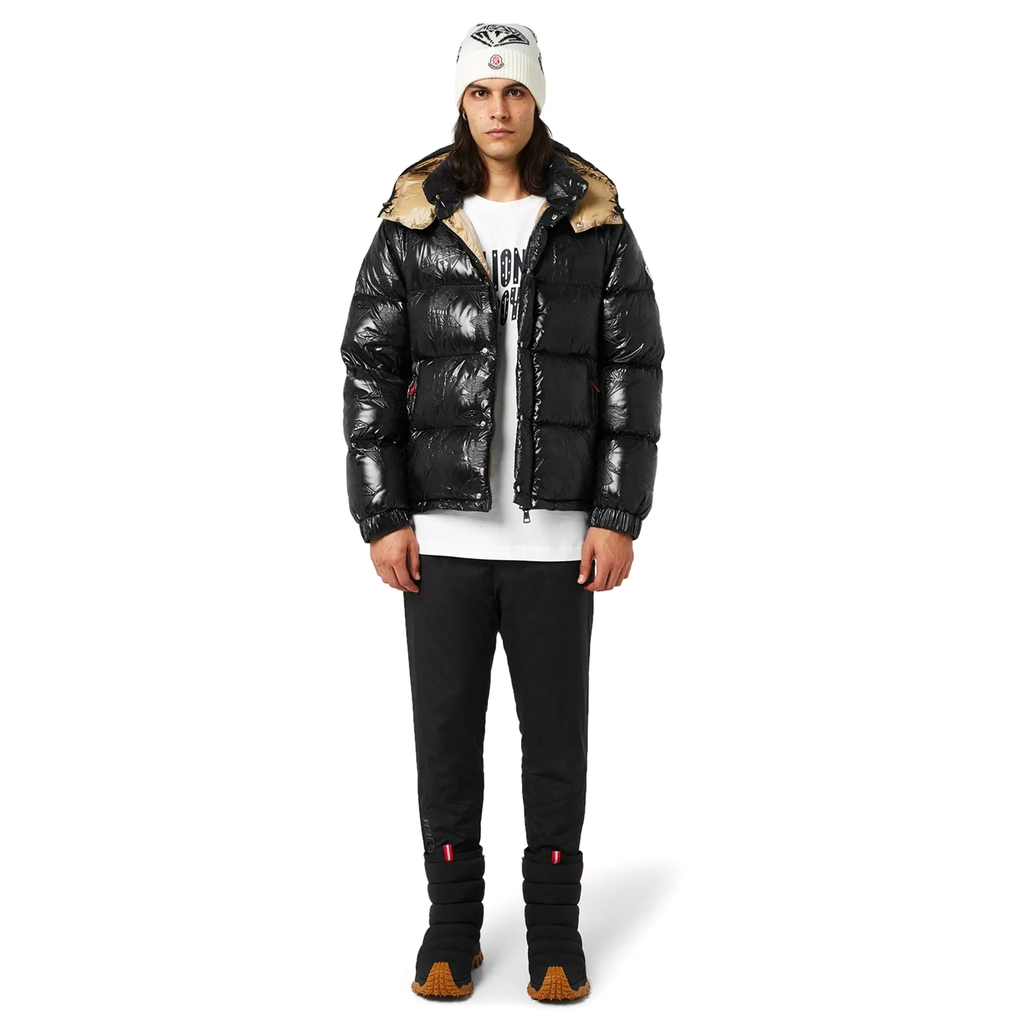 Moncler x Billionaire Boys Club Dryden Black Down Jacket