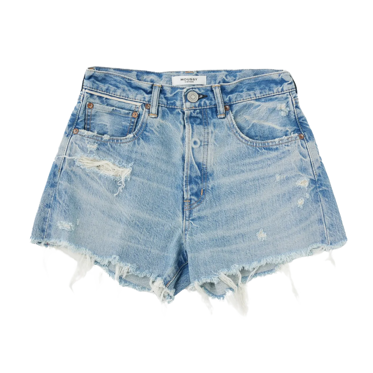 Moussy Ridgemere Shorts, Light Blue