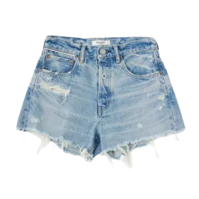 Moussy Ridgemere Shorts, Light Blue