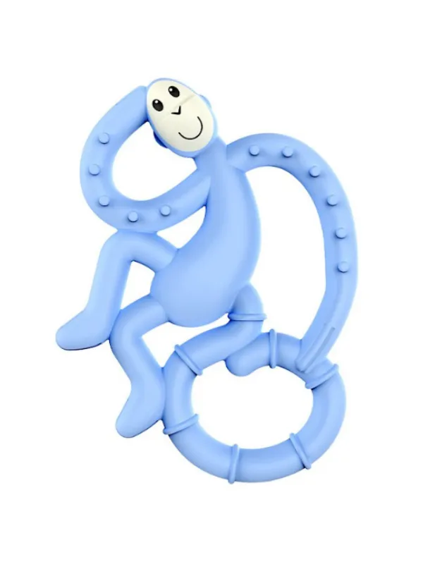 Msm Mini Teether Light Blue