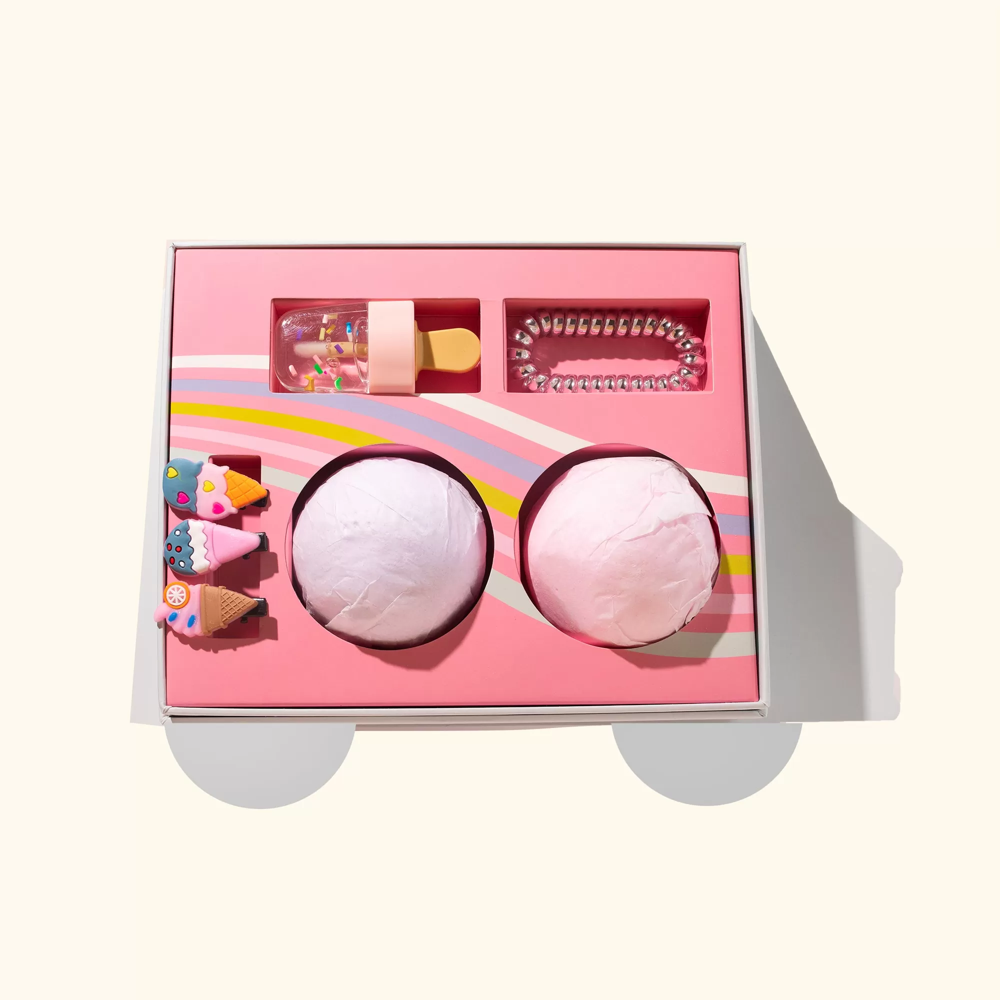 Musee Ice Cream Truck Bath Balm Gift Set