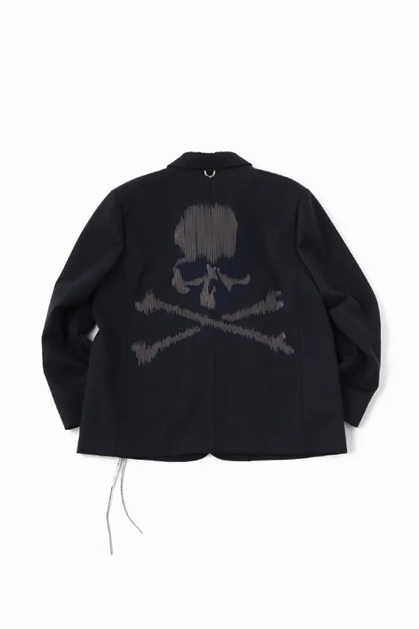 MW EMBROIDERED 3 BUTTONS JACKET