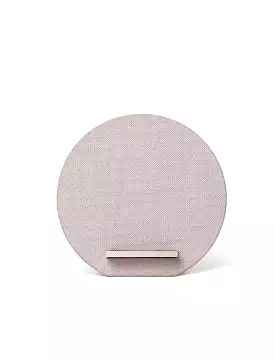 Native Union Dock Wireless Charger Rose Fabric