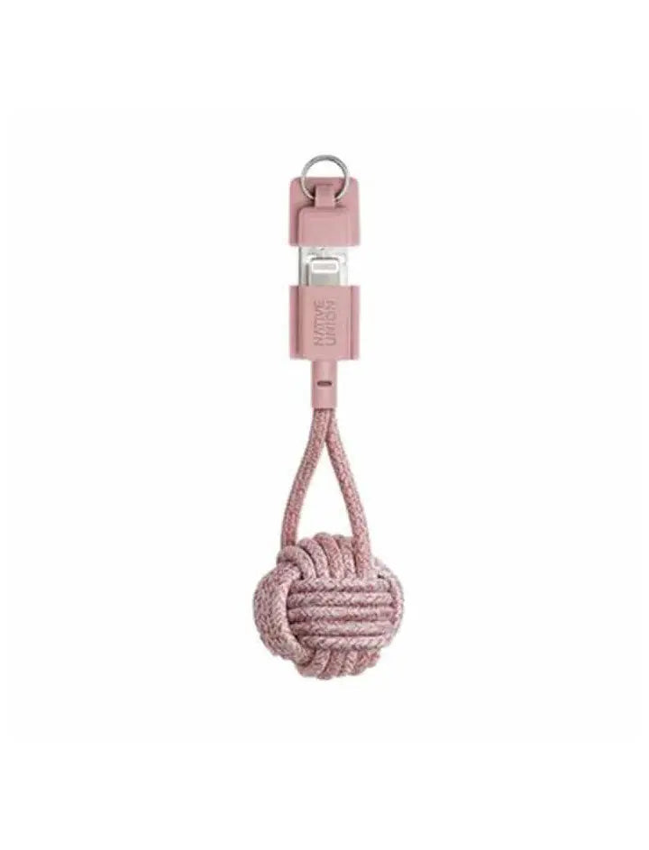 Native Union Key Cable Lightning Rose