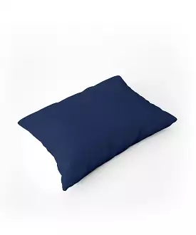 Navy Peony - Standard Shams