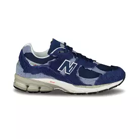 NEW BALANCE 2002R TRAINERS NAVY BLUE / GREY / LIGHT BLUE