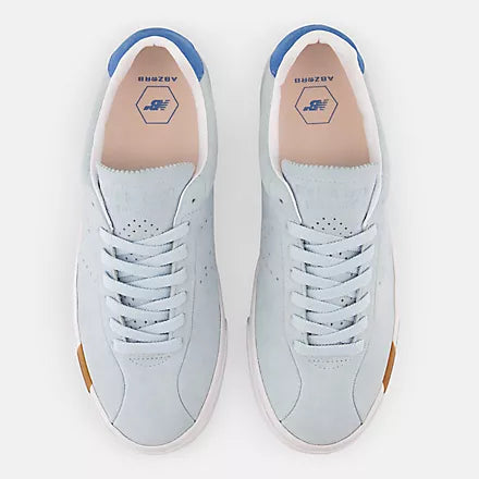 New Balance Numeric 22 Light Blue with White