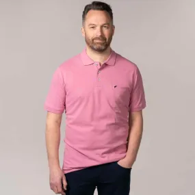 Niels Short-sleeve Polo - Dusty Rose