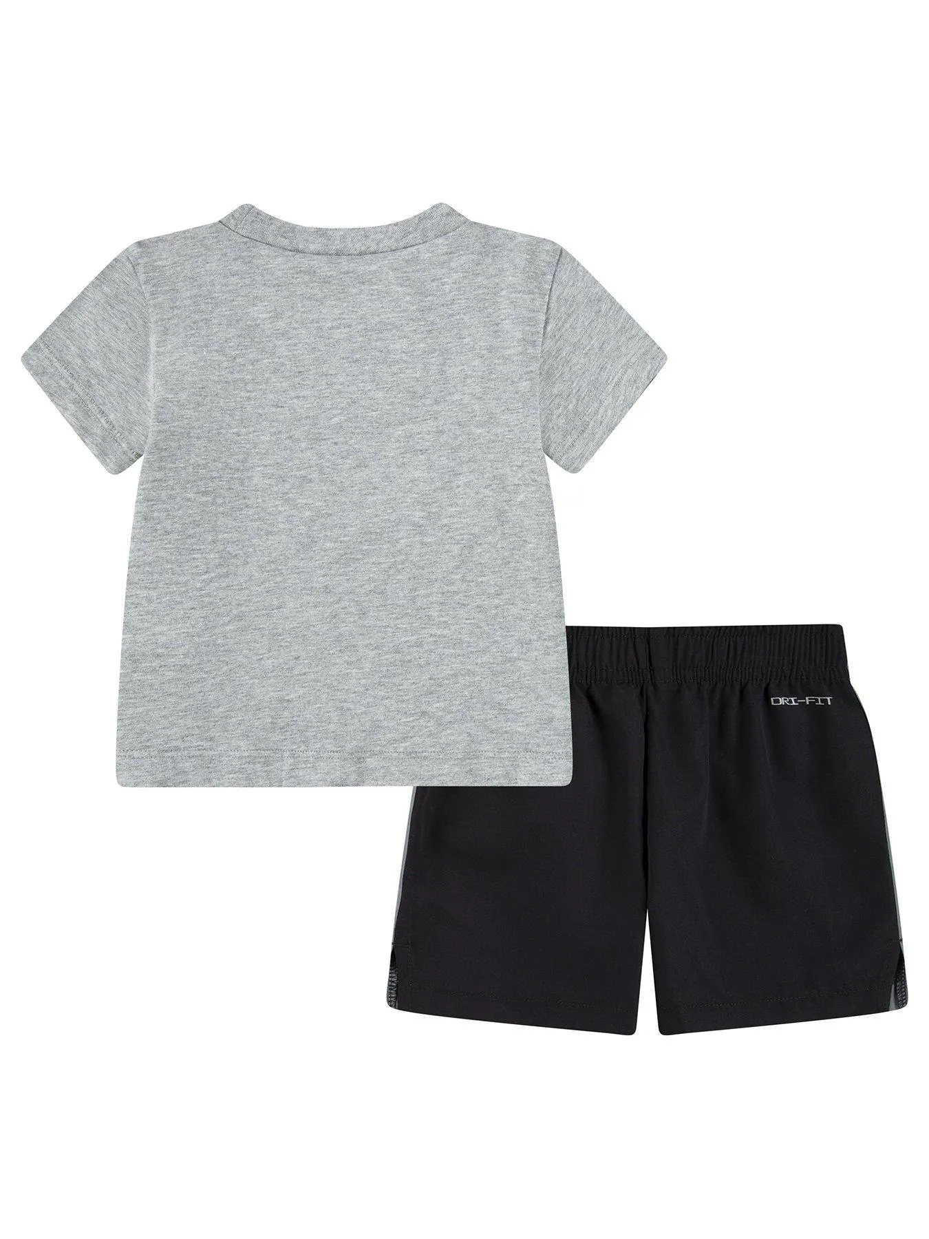 Nike Infant Boys Club Woven Short Set - Black