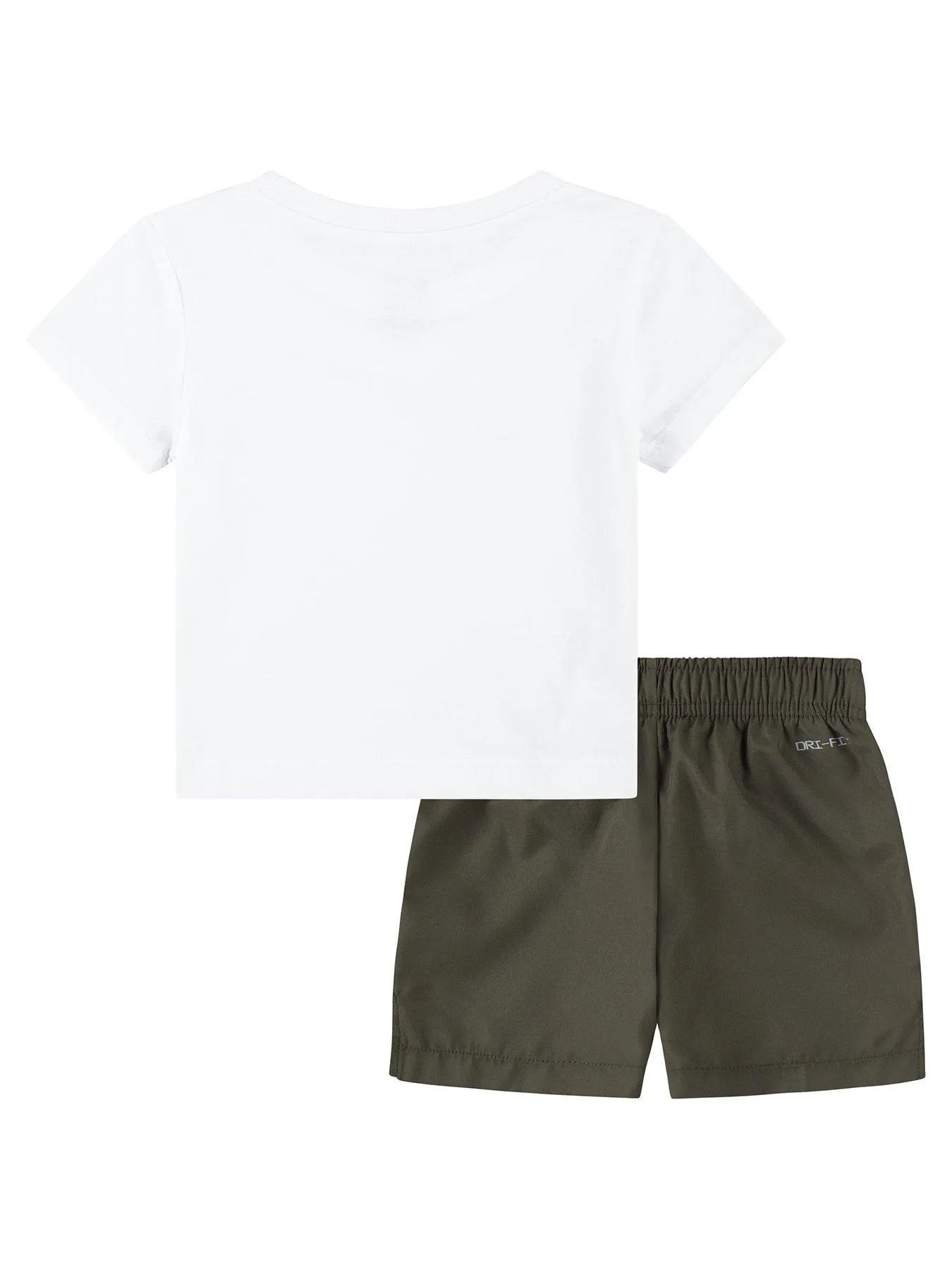 Nike Infant Boys Club Woven Short Set - Khaki