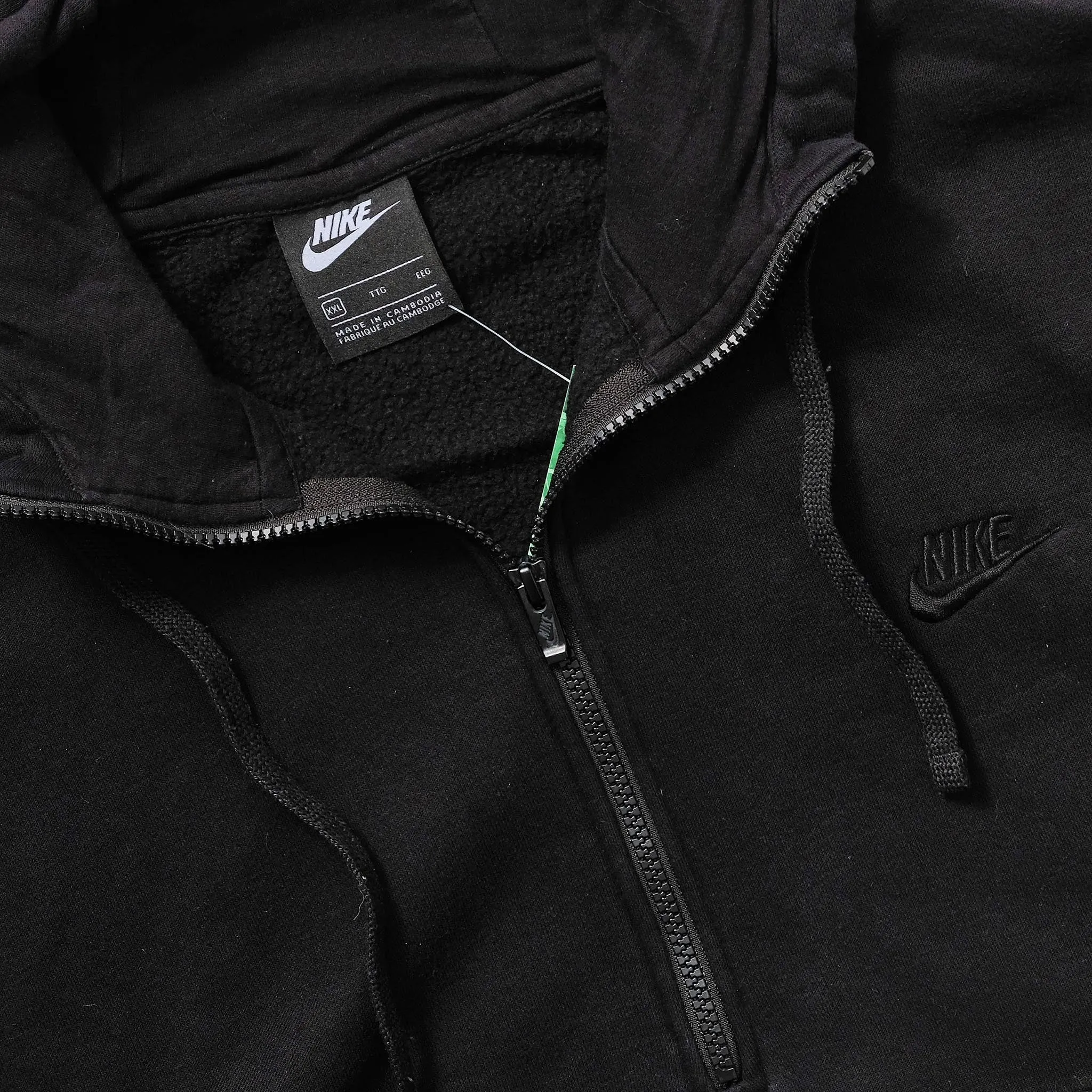 Nike Q-Zip Hoody XXL