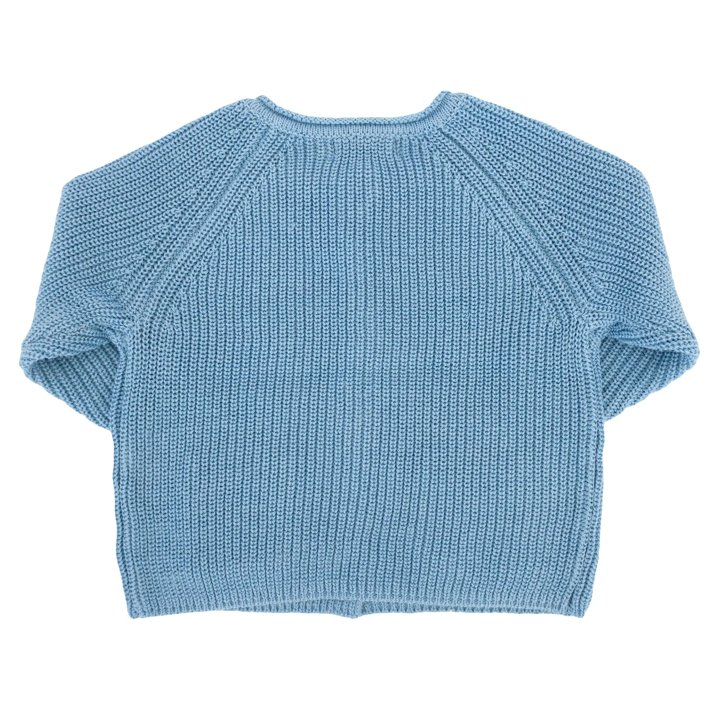 oh baby! Country Club Knitted Cardigan - Blue