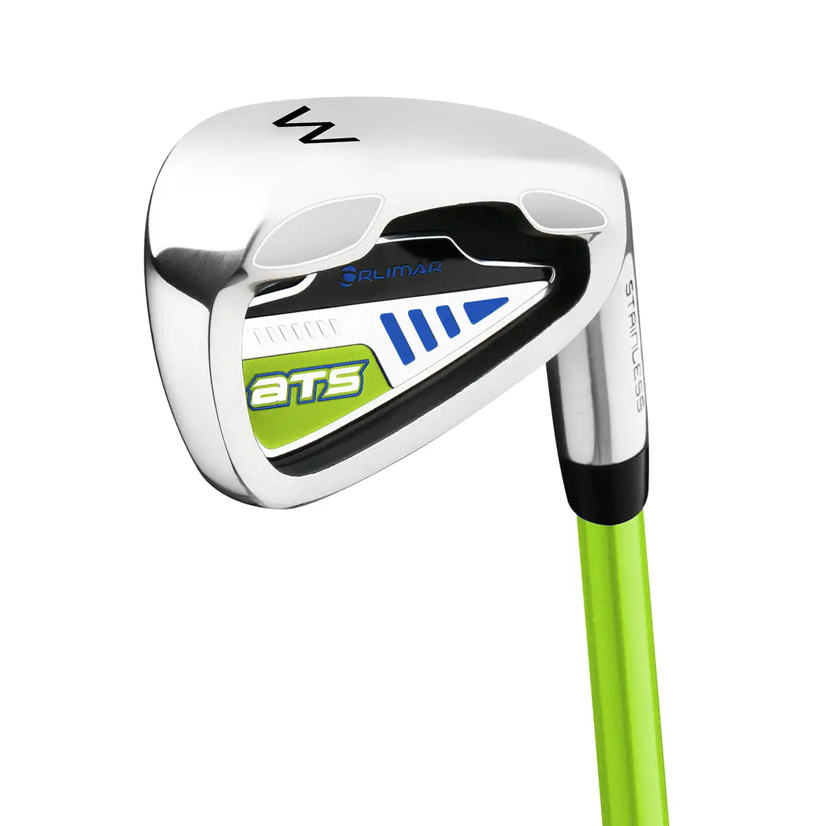 Orlimar Golf ATS Junior Boys Lime Blue Series Set for Ages 3-5