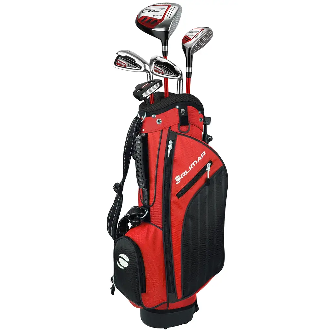 Orlimar Golf ATS Junior Boys Red Black Series Set for Ages 9-12